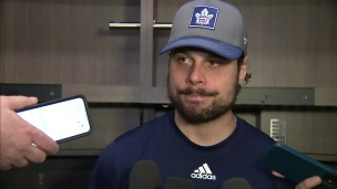 Matthews espère que le noyau des Leafs aura une autre chance