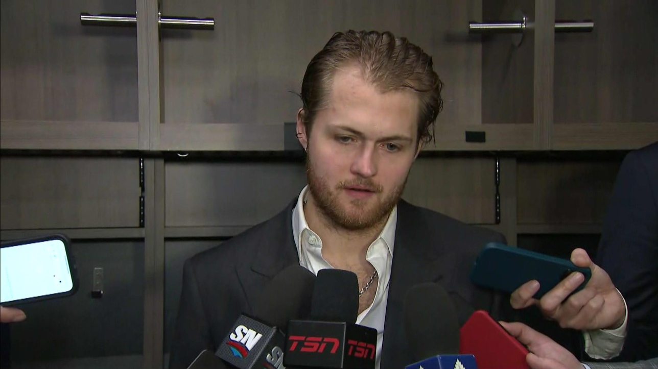 William Nylander : « Nous étions si près... » | Vidéo | RDS.ca