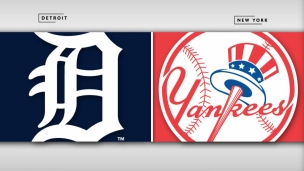 Yankees 5 - Tigers 2 (8 manches)