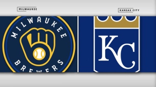Brewers 2 - Royals 3