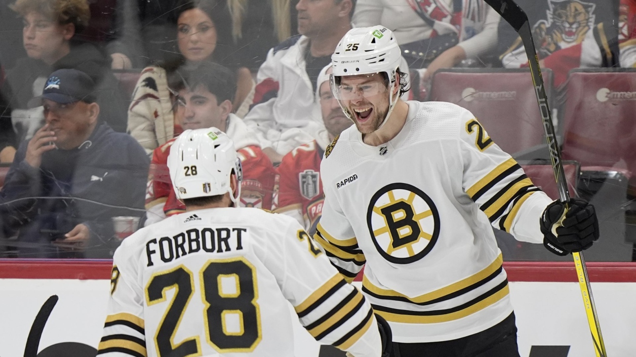 Séries LNH : Bruins 5 - Panthers 1 | Vidéo | RDS.ca