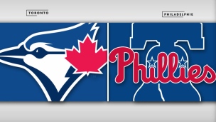 Blue Jays 1 - Phillies 10