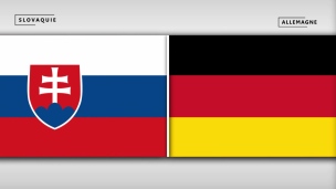 Slovaquie 4 - Allemagne 6