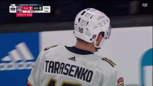 Tarasenko fait payer l'indiscipline des Bruins