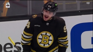 Lauko redonne un léger sourire aux Bruins