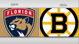 Panthers 6 - Bruins 2