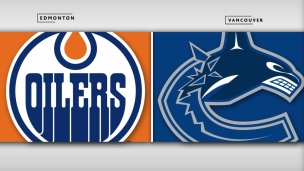 Oilers 4 - Canucks 3 (Prolongation)