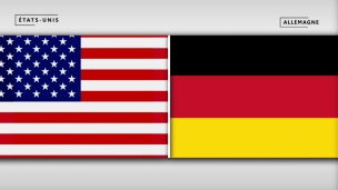 États-Unis 6 - Allemagne 1