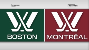 Boston 2 - Montréal 1 (3e prolongation)