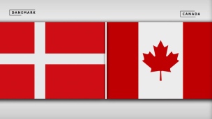 Danemark 1 - Canada 5