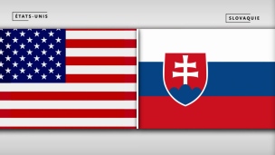 États-Unis 4 - Slovaquie 5 (Prolongation)