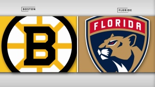 Bruins 2 - Panthers 1