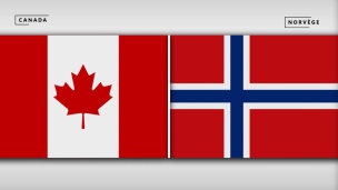 Canada 4 - Norvège 1