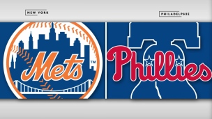 Mets 6 - Phillies 5 (11 manches)