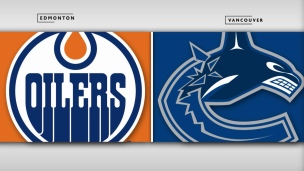 Oilers 2 - Canucks 3