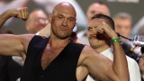 Tyson Fury et Oleksandr Usyk