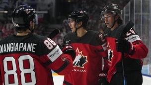 IIHF : Canada 4 - Finlande 3