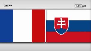 IIHF : France 2 - Slovaquie 4