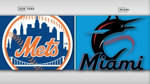 Mets 9 - Marlins 10 (10 manches)