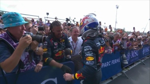 Verstappen remporte le GP d'Émilie-Romagne