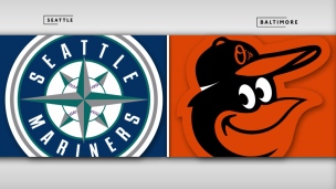 Mariners 3 - Orioles 6