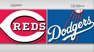 Reds 2 - Dodgers 3 (10 manches)