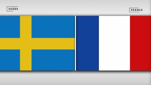 Suède 3 - France 1