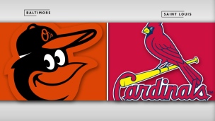 Orioles 3 - Cardinals 6