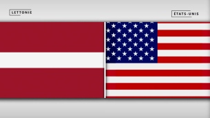 Lettonie 3 - États-Unis 6