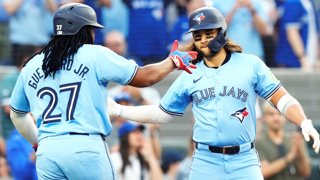 Bo Bichette et Vladimir Guerrero