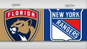 Panthers 3 - Rangers 0