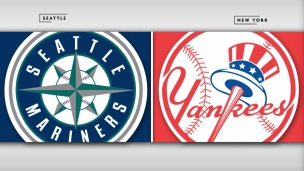 Mariners 3 - Yankees 7