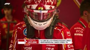 Leclerc le plus rapide vendredi après-midi