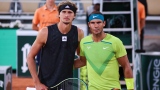 Alexander Zverev et Rafael Nadal