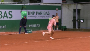Bianca Andreescu avance au 3e tour
