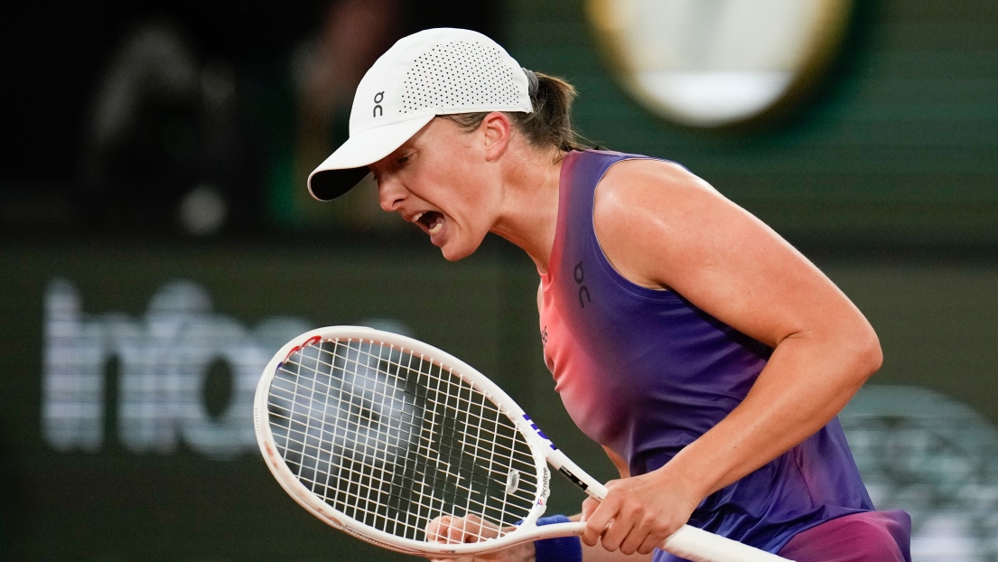 WTA Roland-Garros : Les Contrastes Entre Iga Swiatek Et Jasmine Paolini ...