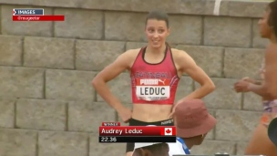Audrey Leduc améliore la marque canadienne sur 200 m