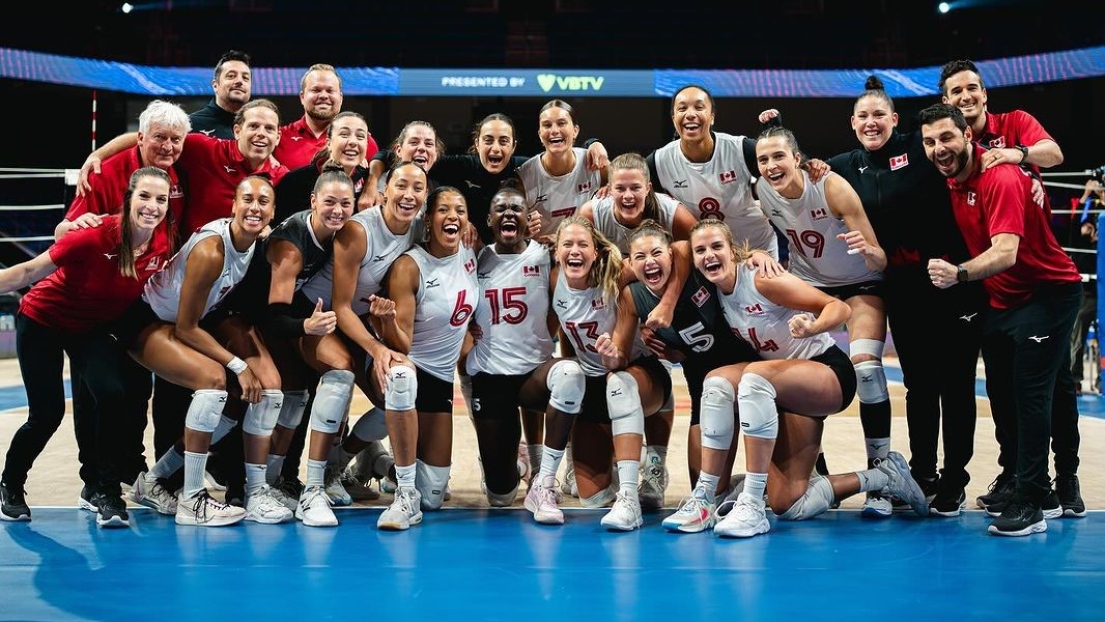 Équipe canadienne féminine de volleyball