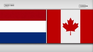 Soccer : Pays-Bas 4 - Canada 0