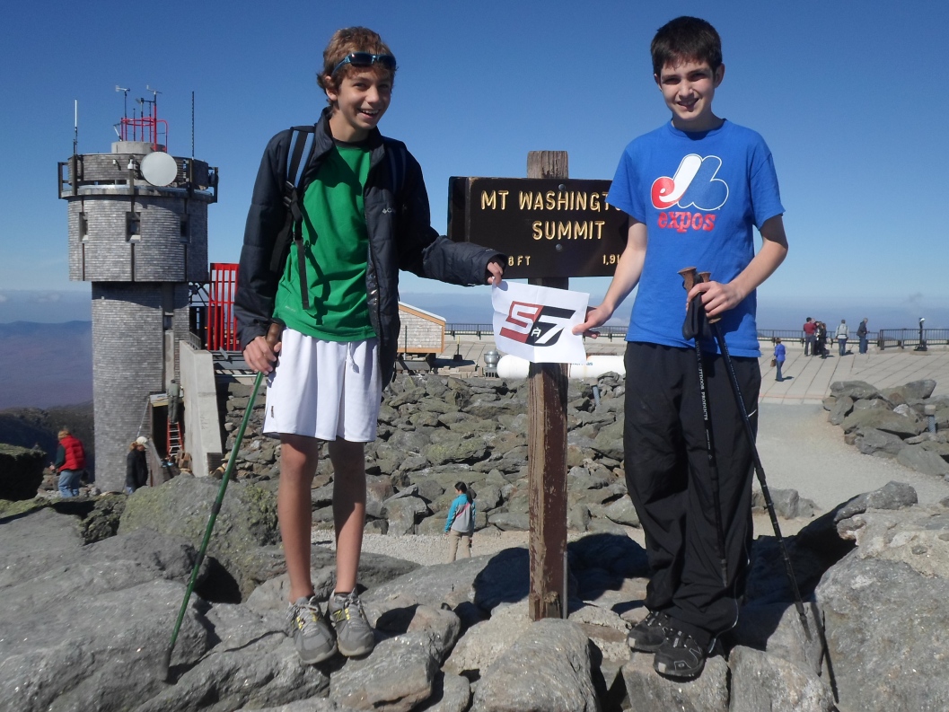 Jean-Sébastien Lecomte Mount Washington