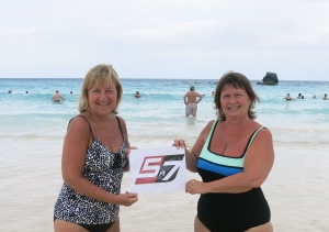 Luce Charbonneau et Murielle Forget Bermudes