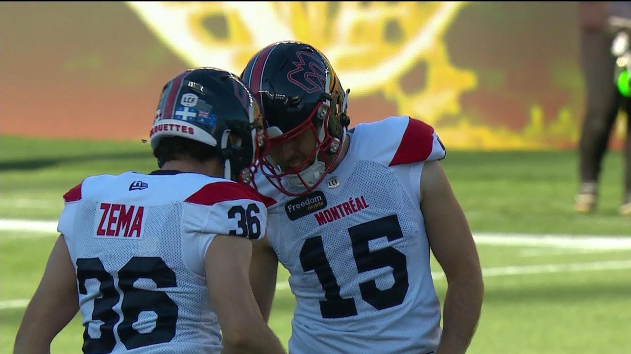 LCF : Alouettes 23 - Elks 20 (football) | Vidéo | RDS.ca
