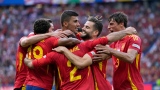 L'Espagne célèbre le but de Dani Carvajal