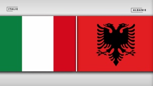 L'Euro en photos : Italie 2 - Albanie 1