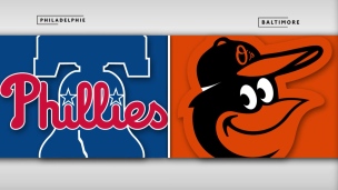 Phillies 2 - Orioles 6