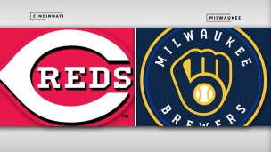 Reds 4 - Brewers 5