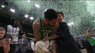 Les Celtics peuvent enfin célébrer leur 18e titre