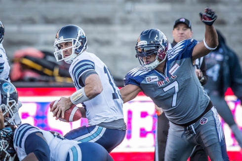 Ricky Ray et John Bowman