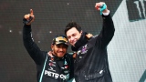 Lewis Hamilton et Toto Wolff