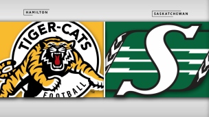 Tiger-Cats 20 - Roughriders 36